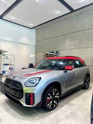 MINI COUNTRYMAN 2.0 16V TWINPOWER TURBO GASOLINA JOHN COOPER WORKS ALL4 STEPTRONIC